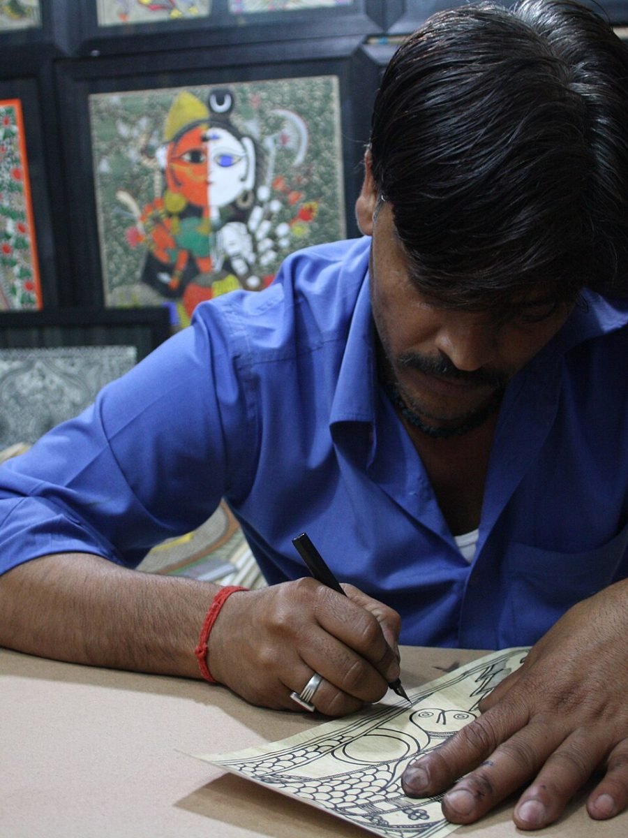Mithila Painting