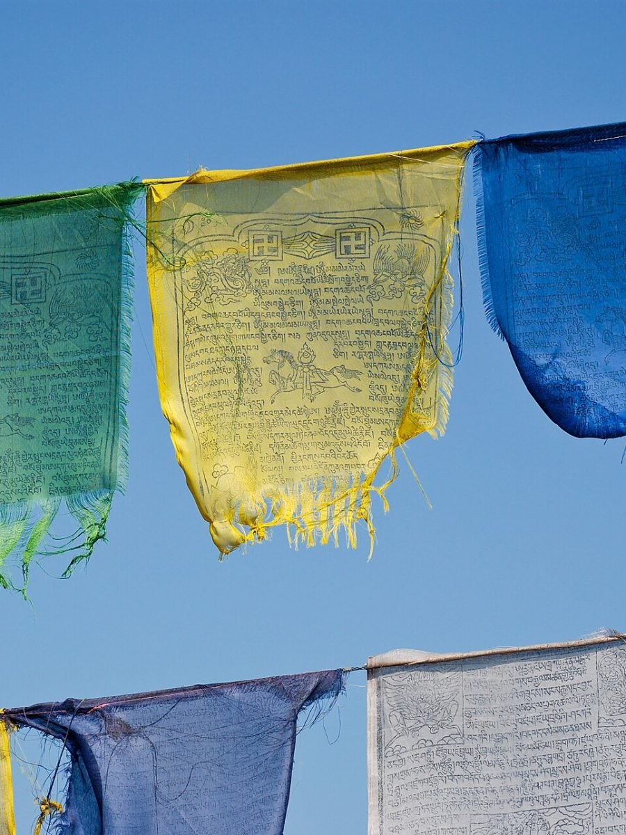 Prayer Flags & Ritual
