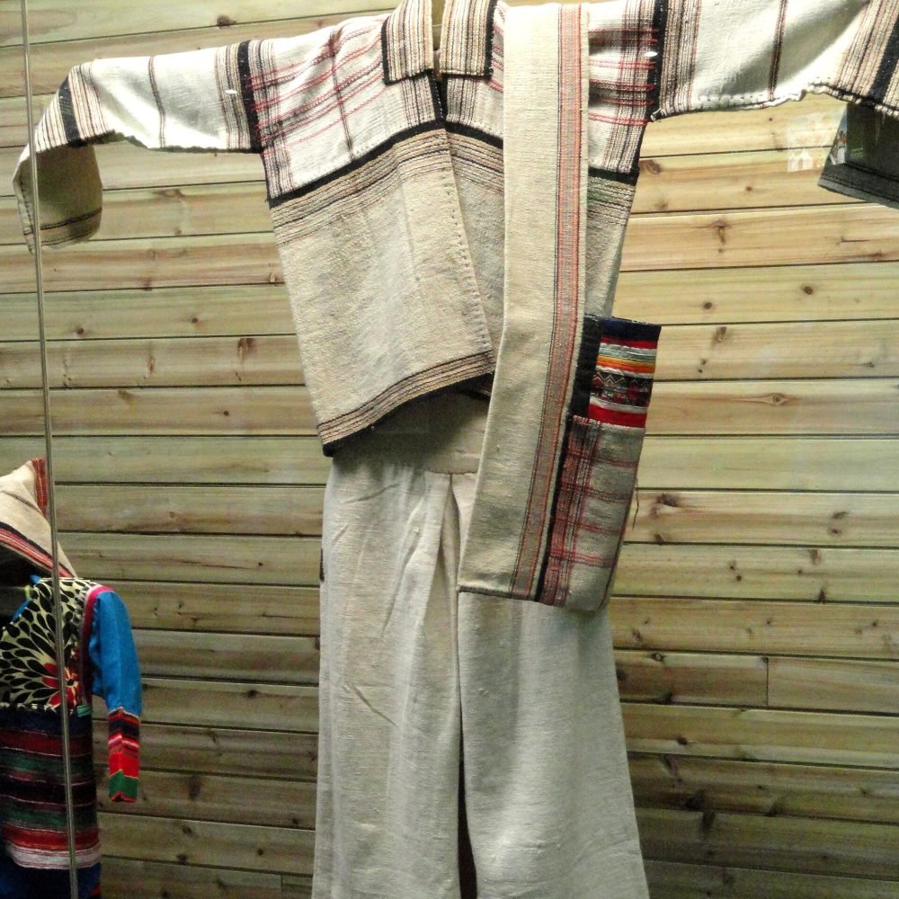 Hemp and Cotton Table Runner
